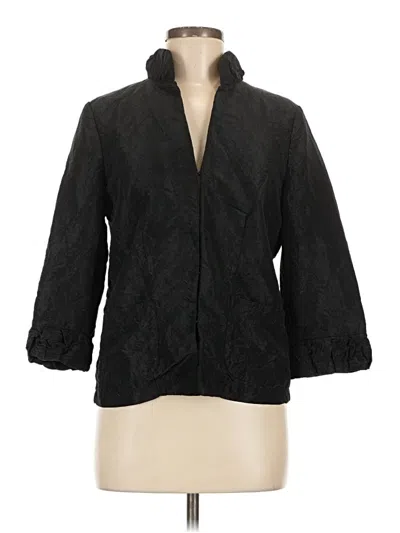 Pre-owned Chico's Jacket In Black