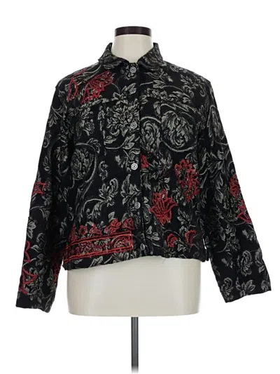Pre-owned Chico's Jacket In Black