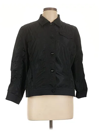 Pre-owned Chico's Jacket In Black