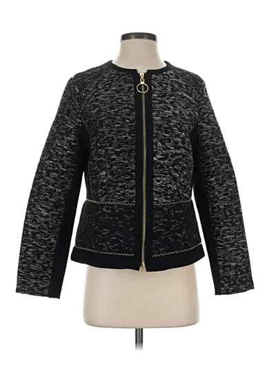 Pre-owned Chico's Jacket In Black