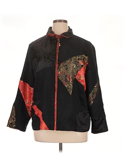 Pre-owned Chico's Jacket In Black