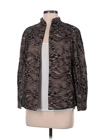 Pre-owned Chico's Jacket In Black