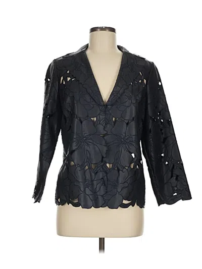 Pre-owned Chico's Jacket In Black