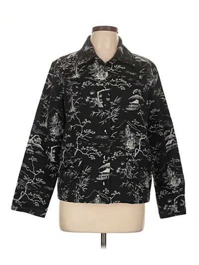 Pre-owned Chico's Jacket In Black