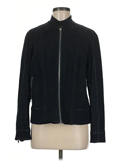 Pre-owned Chico's Jacket In Black