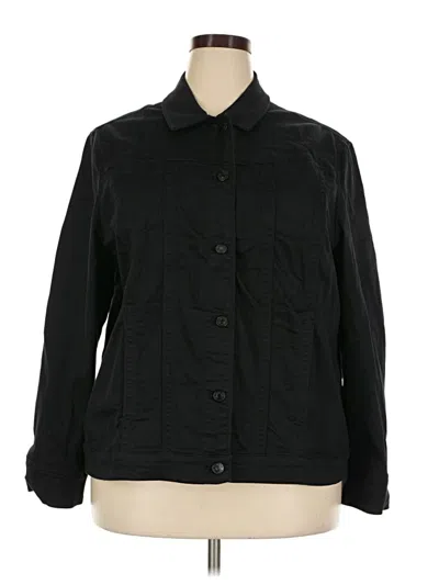Pre-owned Chico's Jacket In Black