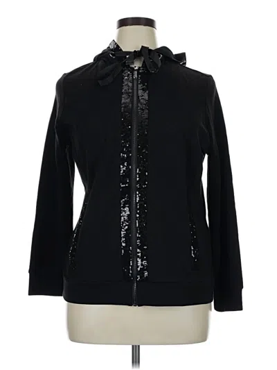 Pre-owned Chico's Jacket In Black
