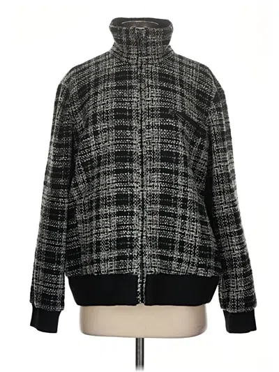 Pre-owned Chico's Jacket In Black