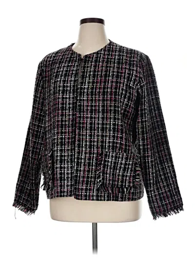 Pre-owned Chico's Jacket In Black