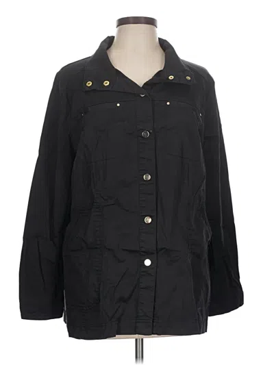 Pre-owned Chico's Jacket In Black