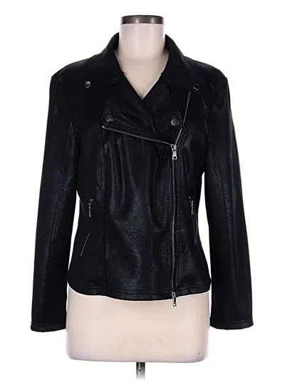 Pre-owned Chico's Jacket In Black
