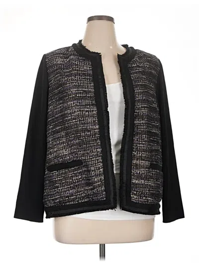 Pre-owned Chico's Jacket In Black