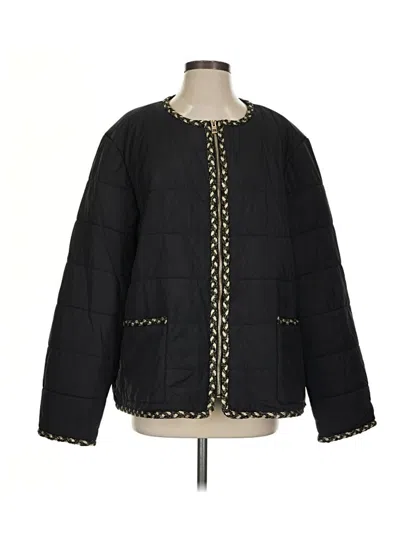 Pre-owned Chico's Jacket In Black