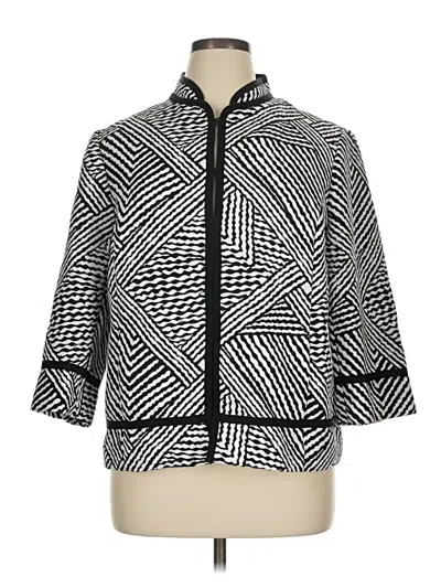 Pre-owned Chico's Jacket In Black