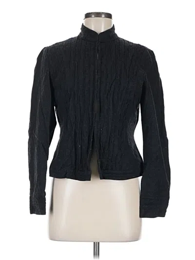 Pre-owned Chico's Jacket In Black