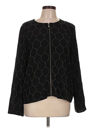 Pre-owned Chico's Jacket In Black