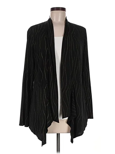 Pre-owned Chico's Jacket In Black