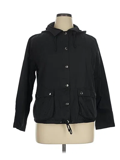 Pre-owned Chico's Jacket In Black