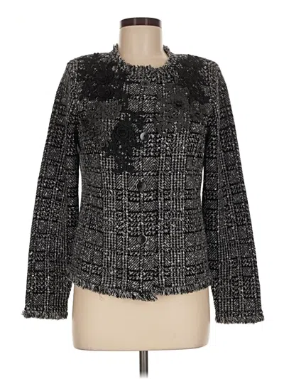 Pre-owned Chico's Jacket In Black