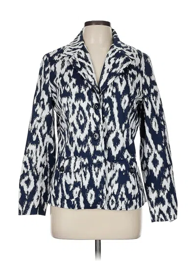 Pre-owned Chico's Jacket In Blue