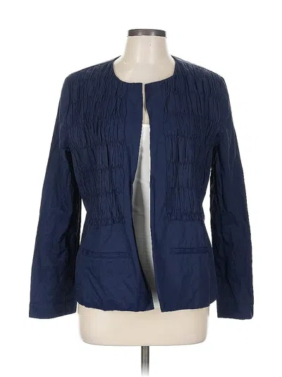 Pre-owned Chico's Jacket In Blue