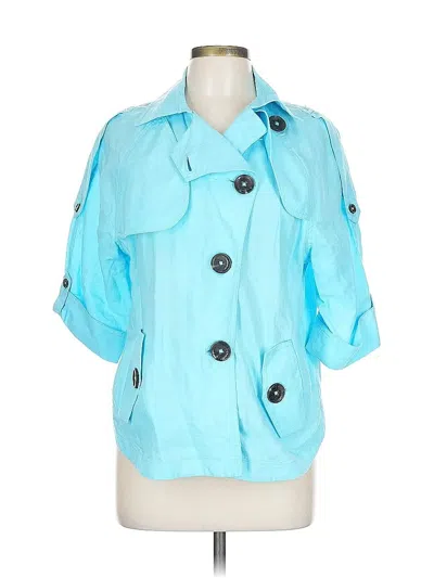Pre-owned Chico's Jacket In Blue