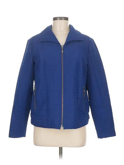 Pre-owned Chico's Jacket In Blue