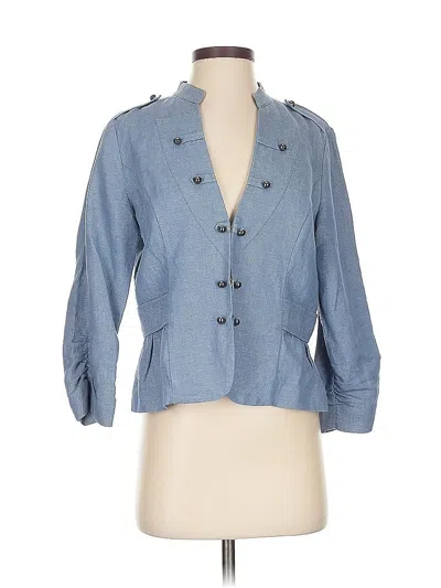 Pre-owned Chico's Jacket In Blue