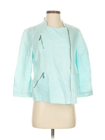 Pre-owned Chico's Jacket In Blue