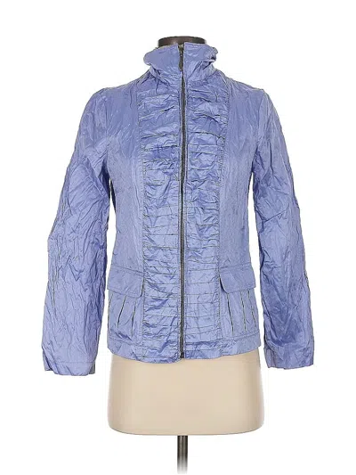 Pre-owned Chico's Jacket In Blue