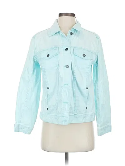 Pre-owned Chico's Jacket In Blue