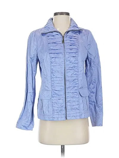 Pre-owned Chico's Jacket In Blue