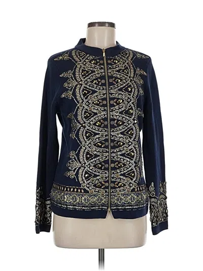 Pre-owned Chico's Jacket In Blue