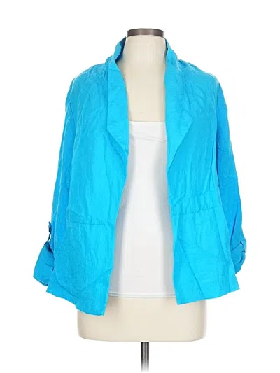 Pre-owned Chico's Jacket In Blue