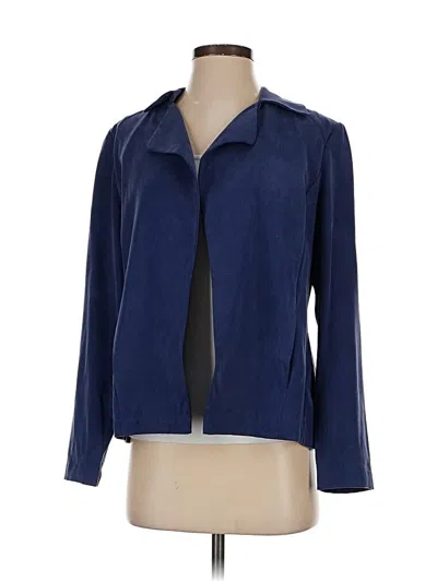 Pre-owned Chico's Jacket In Blue