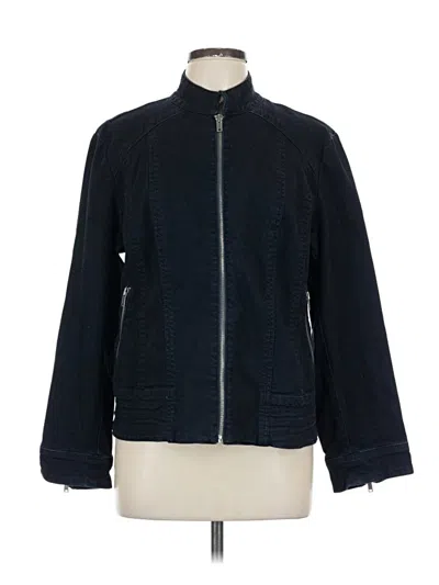 Pre-owned Chico's Jacket In Blue