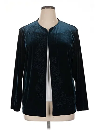 Pre-owned Chico's Jacket In Blue