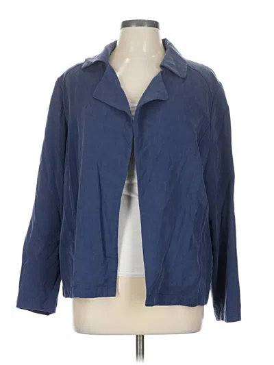 Pre-owned Chico's Jacket In Blue