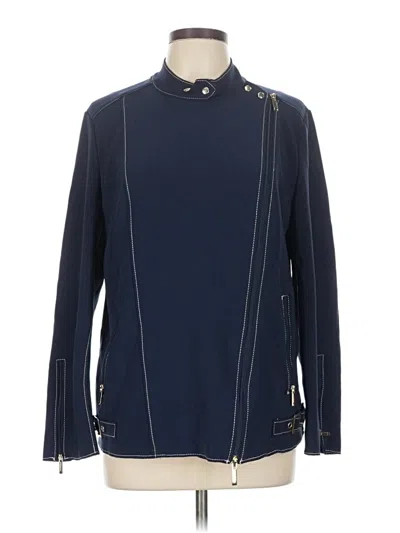 Pre-owned Chico's Jacket In Blue