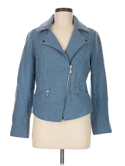 Pre-owned Chico's Jacket In Blue