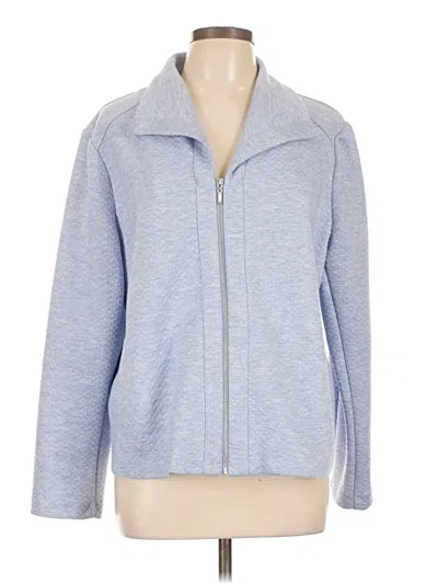 Pre-owned Chico's Jacket In Blue