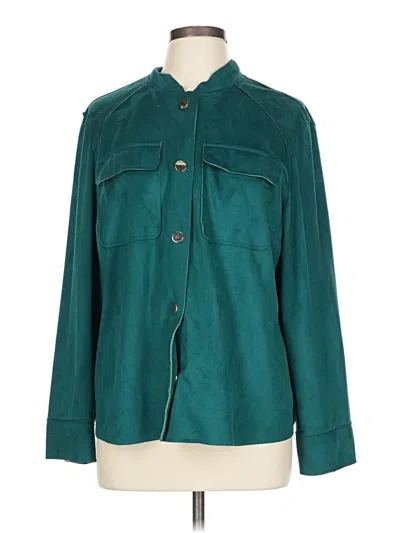 Pre-owned Chico's Jacket In Blue