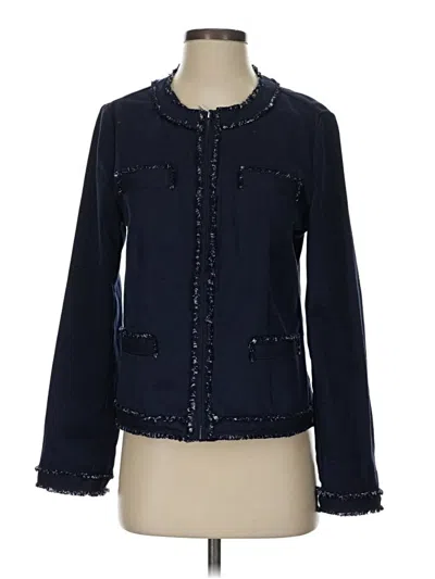 Pre-owned Chico's Jacket In Blue