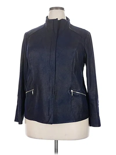 Pre-owned Chico's Jacket In Blue