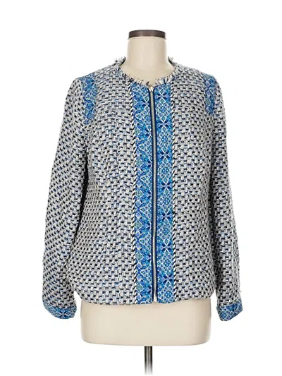 Pre-owned Chico's Jacket In Blue
