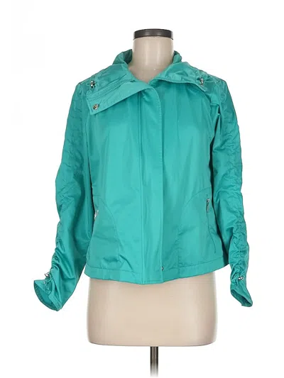 Pre-owned Chico's Jacket In Blue