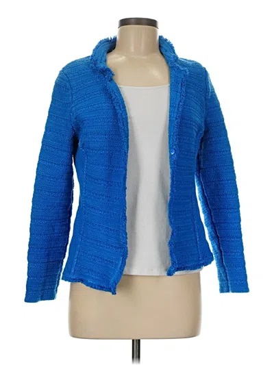 Pre-owned Chico's Jacket In Blue