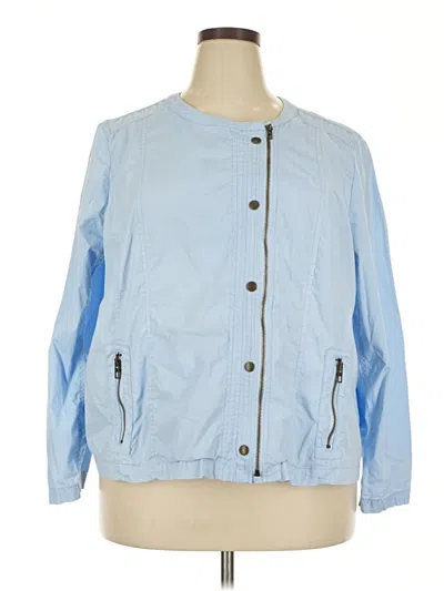 Pre-owned Chico's Jacket In Blue