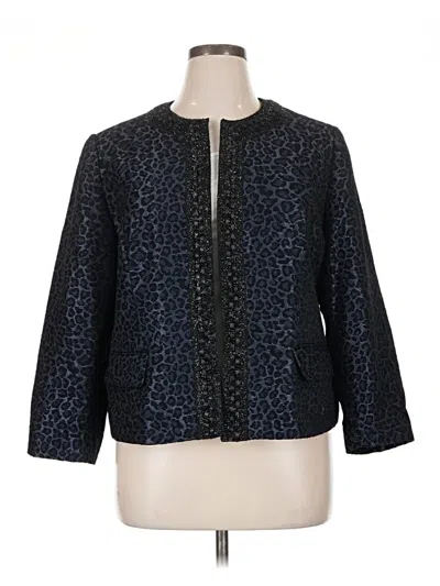 Pre-owned Chico's Jacket In Blue