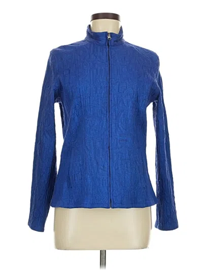 Pre-owned Chico's Jacket In Blue